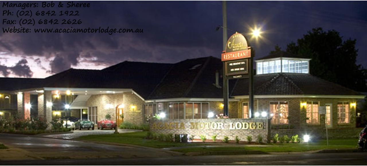 Acacia Motor 4* Coonabarabran